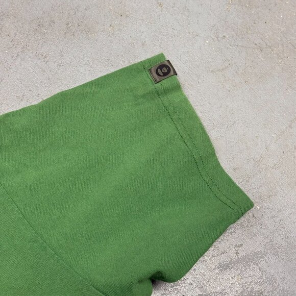 AAPE by A Bathing Ape T-Shirt Short Sleeve Green "AAPER" Large - Picture 5 of 12